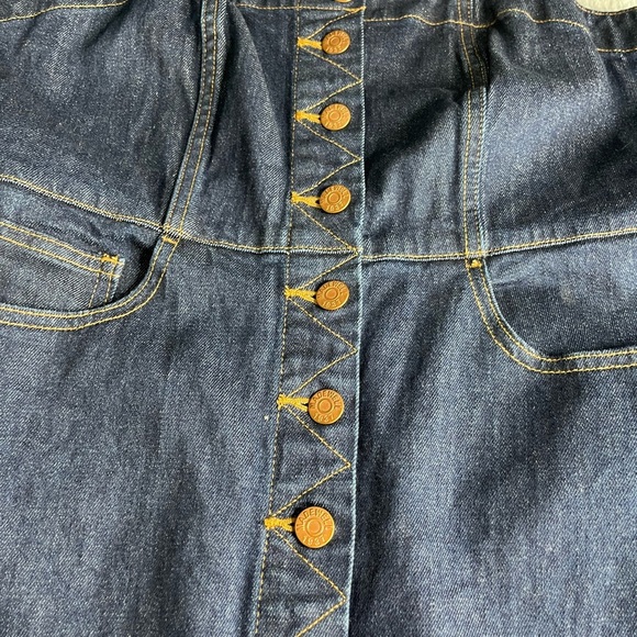Madewell Blue Classic Jeans size 8 - Picture 8 of 9